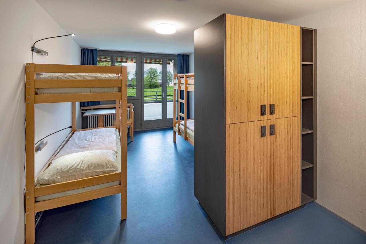 Einzelbett im Vierbettzimmer